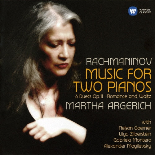 Martha Argerich - Rachmaninov: Music for Two Pianos - Japan 2 CD
