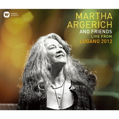 Martha Argerich - Live from the Lugano Festival 2012 - Japan 3 CD