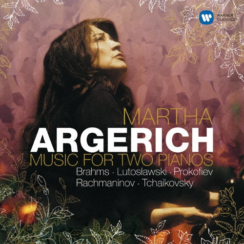 Martha Argerich - The Music For Two Pianos - Japan 2 CD