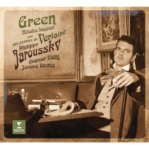 Philippe Jaroussky - Green-French Melodies Vol.2 (Melodies Francaises Sur Des Poemes De Ver Laine) - Japan 2 CD