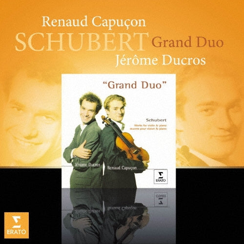 Renaud Capucon, Jerome Ducros - Schubert-violin Works - Japan CD