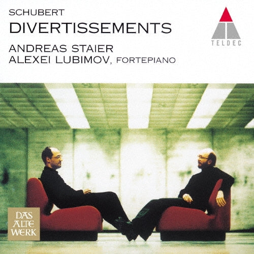 Andreas Staier, Alexei Lubimov - Schubert: Divertissements - Japan CD
