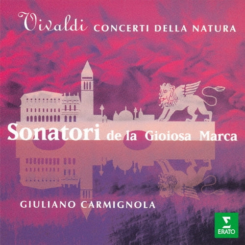 Giuliano Carmignola - Vivaldi: Concerti Della Natura - Japan CD
