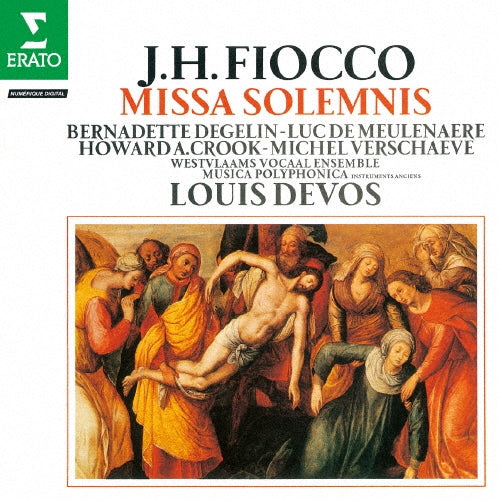 Louis Devos - Fiocco: Missa Solemnis - Japan CD