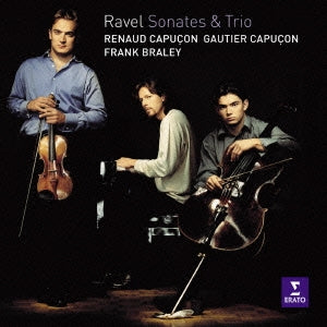 Renaud Capucon - Ravel-chamber Music - Japan CD