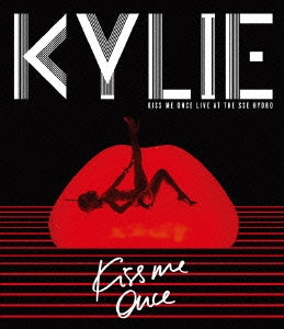 Kylie Minogue - Kiss Me Once Live At The Sse Hydro - Japan Blu-ray Disc+2 CD