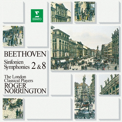Roger Norrington - Beethoven: Symphonies Nos. 2 & 8 - Japan CD