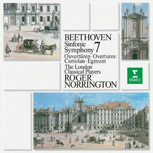 Roger Norrington - Beethoven Symphony No. 7 Ovet - Japan CD