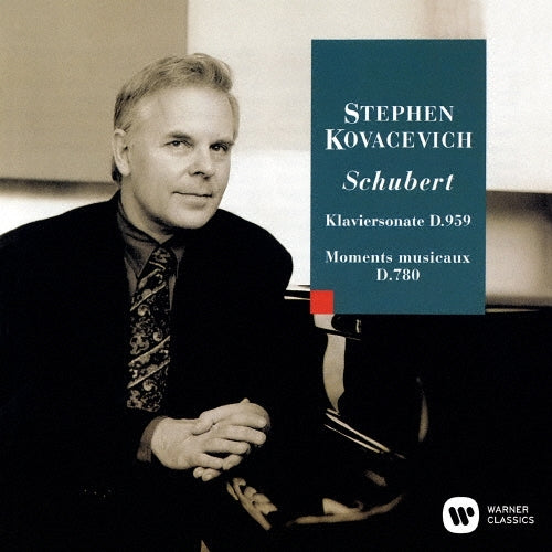 Stephen Kovacevich - Schubert: Piano Sonata No. 20 Moment - Japan CD