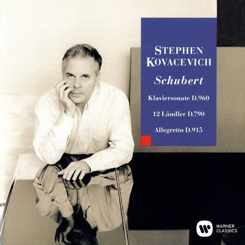 Stephen Kovacevich - Schubert: Piano Sonata No. 21 Twelve - Japan CD