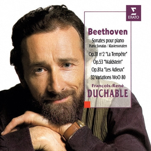 Francois-Rene Duchable - Beethoven Piano Sonatas Nos. - Japan CD