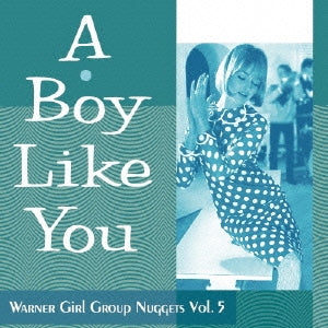 Various Artists - A Boy Like You- Warner Girl Group Nuggets Vol.5 - Japan CD