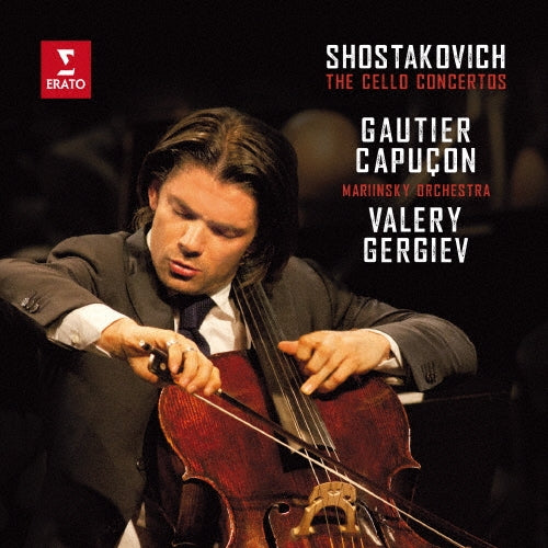 Gautier Capucon - Shostakovich: cello Concertos - Japan CD