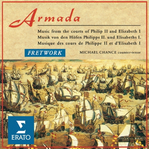 Fretwork - Armada -Music From The Courts Of - Japan CD