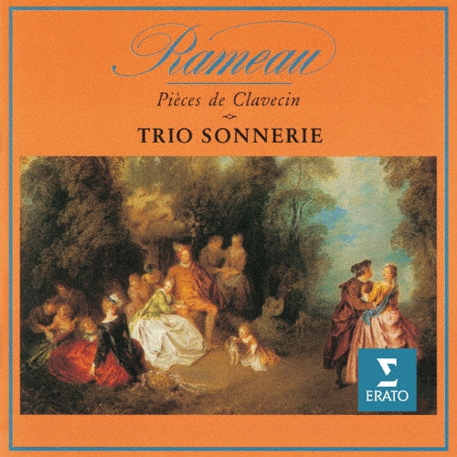 Trio Sonnerie - Rameau: Pieces De Clavecin - Japan CD