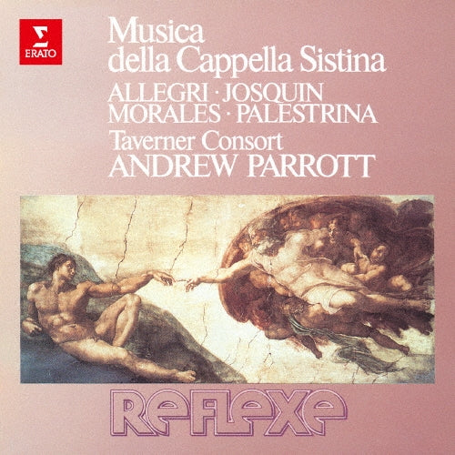 Andrew Parrott - Musica Della Cappella Sistina - Japan CD