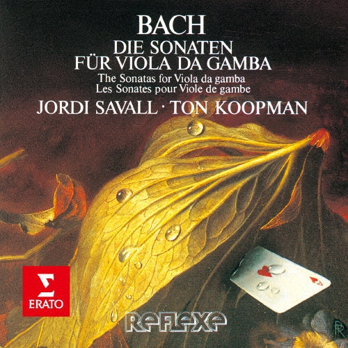 Jordi Savall - Johann Sebastian Bach - Die Sonaten Fur Viola Da - Japan CD