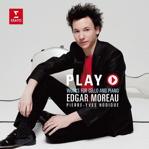Edgar Moreau - Play -works for Cello & Piano - Japan CD