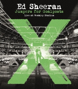 Ed Sheeran - Jumpers For Goalposts Live at Wembley Stadium - Japan Blu-ray Disc