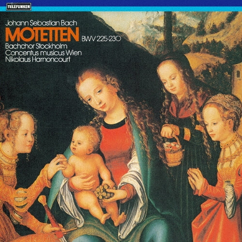 Nikolaus Harnoncourt - J.S.Bach: Motetten - Japan CD