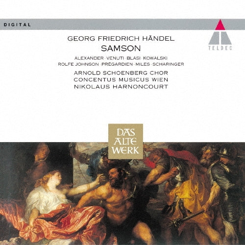 Nikolaus Harnoncourt - Handel: Samson - Japan 2 CD
