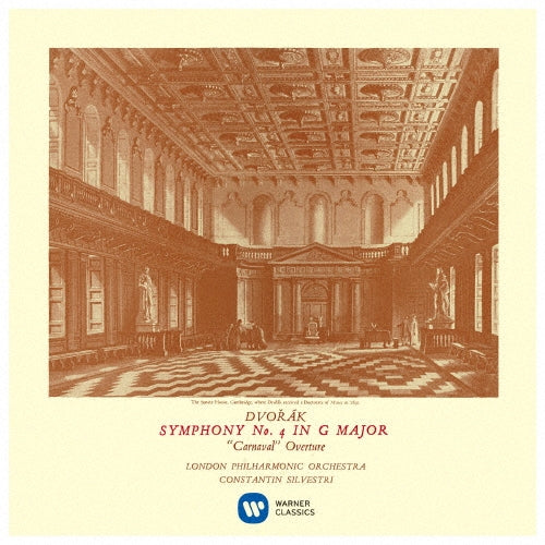 Constantin Silvestri - Dvorak: Dvorak: Symphony 8 in G Major - Japan UHQCD