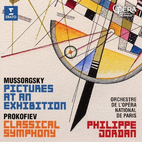 Philippe Jordan - Modest Mussorgsky - Pictures At An Exhibition - Japan SACD Hybrid