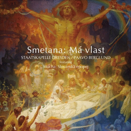 Paavo Berglund - Smetana: My Homeland "Mucha Ten" Kaisai Kenen Ban - Japan CD