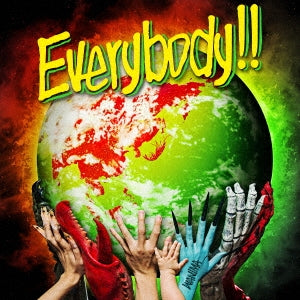 Wanima - Everybody!! - Japan Vinyl 2 LP Record