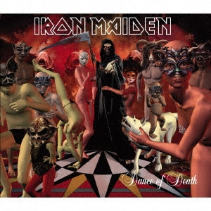 Iron Maiden - Dance Of Death - Japan CD