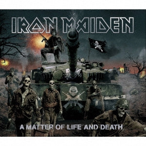Iron Maiden - A Matter Of Life And Death - Japan CD