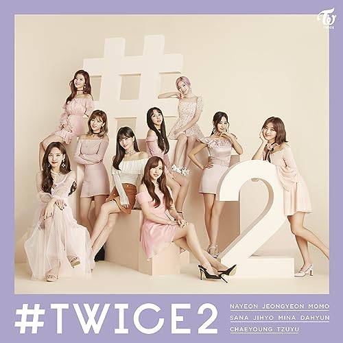 TWICE - #twice2 - Japan Vinyl LP Record