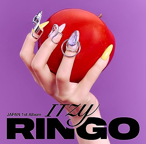 ITZY - Ringo - Japan CD