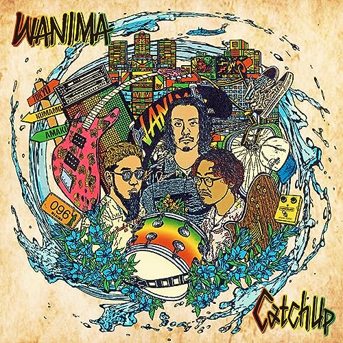 Wanima - Catch Up - Japan CD+Blu-ray Disc+Live Photo Booklet Limited Edition