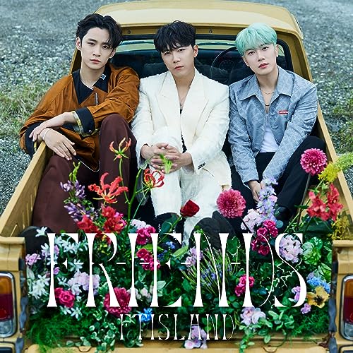 FTISLAND - F-R-I-E-N-DS - Japan CD single