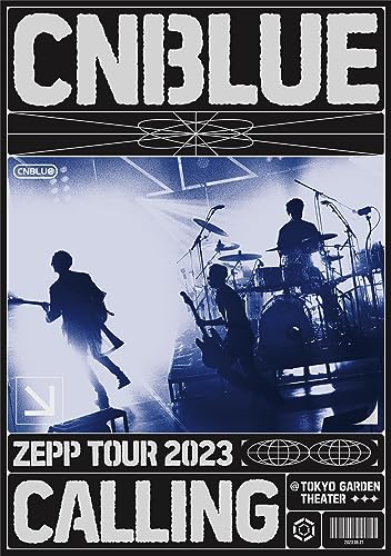 CNBLUE - CNBLUE Zepp Tour 2023 -Calling- @Tokyo Garden Theater - Japan DVD Disc