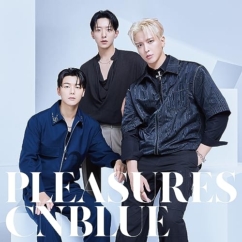Cnblue - PLEASURES - Japan Type A CD+DVD Limited Edition