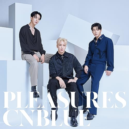 Cnblue - PLEASURES - Japan CD
