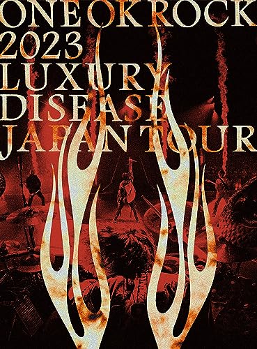 ONE OK ROCK - ONE OK ROCK 2023 Luxury Disease Japan Tour - Japan 2 DVD Disc