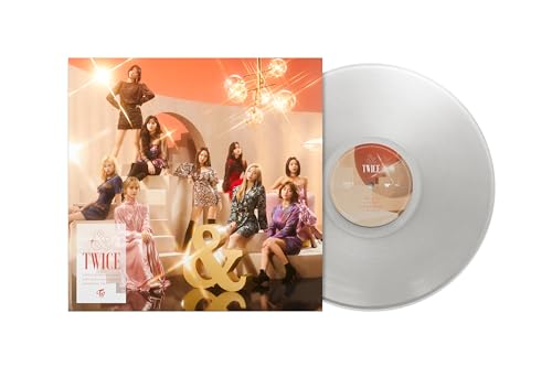 Twice - &TWICE - Japan Vinyl LP Record
