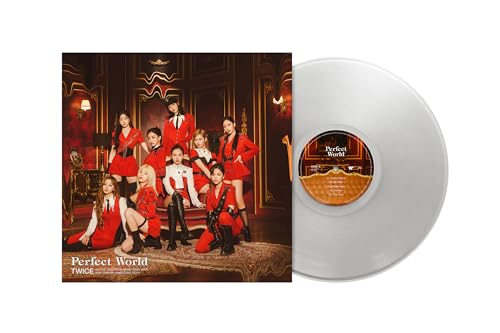 Twice - Perfect World - Japan Vinyl LP Record