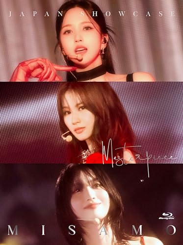 MISAMO - MISAMO JAPAN SHOWCASE "Masterpiece" - Japan 3 Blu-ray Disc Limited Edition