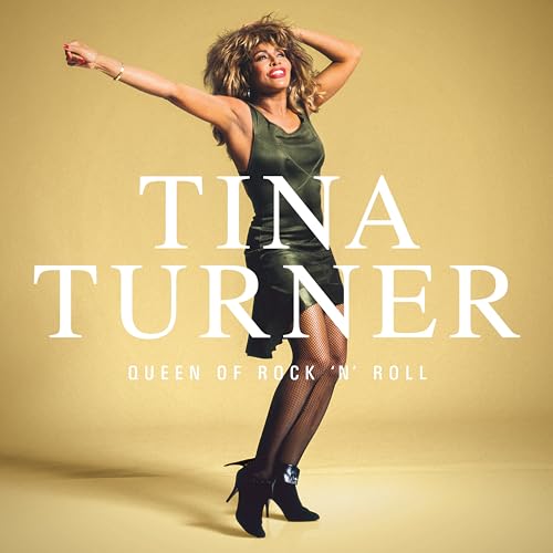 Tina Turner - Queen Of Rock 'N' Roll - Japan CD