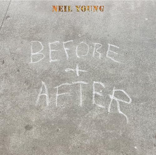 Neil Young - Before & After - Japan SHM-CD