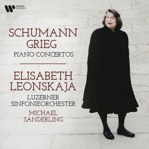 Elisabeth Leonskaja (piano) - Schumann & Grieg: Piano Concertos - Japan SACD Hybrid