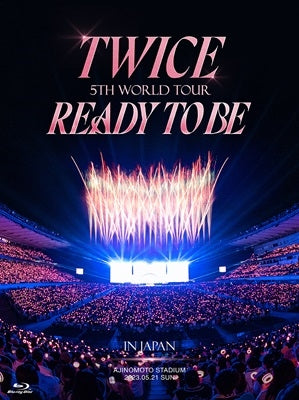 TWICE - TWICE 5TH WORLD TOUR 'READY TO BE' in JAPAN - Japan Blu-Ray Disc+Photo Booklet+Photo Card Limited Edition