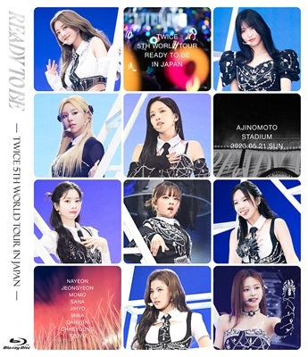TWICE - TWICE 5TH WORLD TOUR 'READY TO BE' in JAPAN - Japan Blu-ray Disc