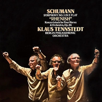Klaus Tennstedt、Berliner Philharmoniker - Schumann : Symphony No. 3 "Rheinische", Konzertstuck for Four Horns and Orchestra, Symphony No. 4, Mendelssohn : Symphony No. 4 "Italian" 2024 Mastering. - Japan 2 SACD Hybrid Limited Edition