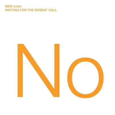 New Order - WAITING FOR THE SIREN'S CALL - Japan CD