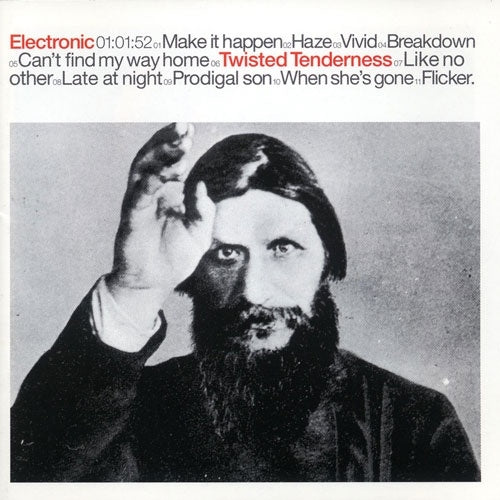 Electronic - Twisted Tenderness - Japan CD